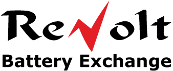 ReVolt Battery Exchange ABQ logo