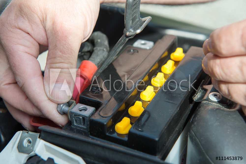 Golf cart battery